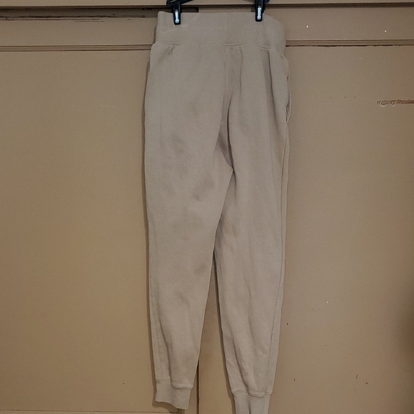 Nike Womens Beige Joggers - Picture 4 of 5